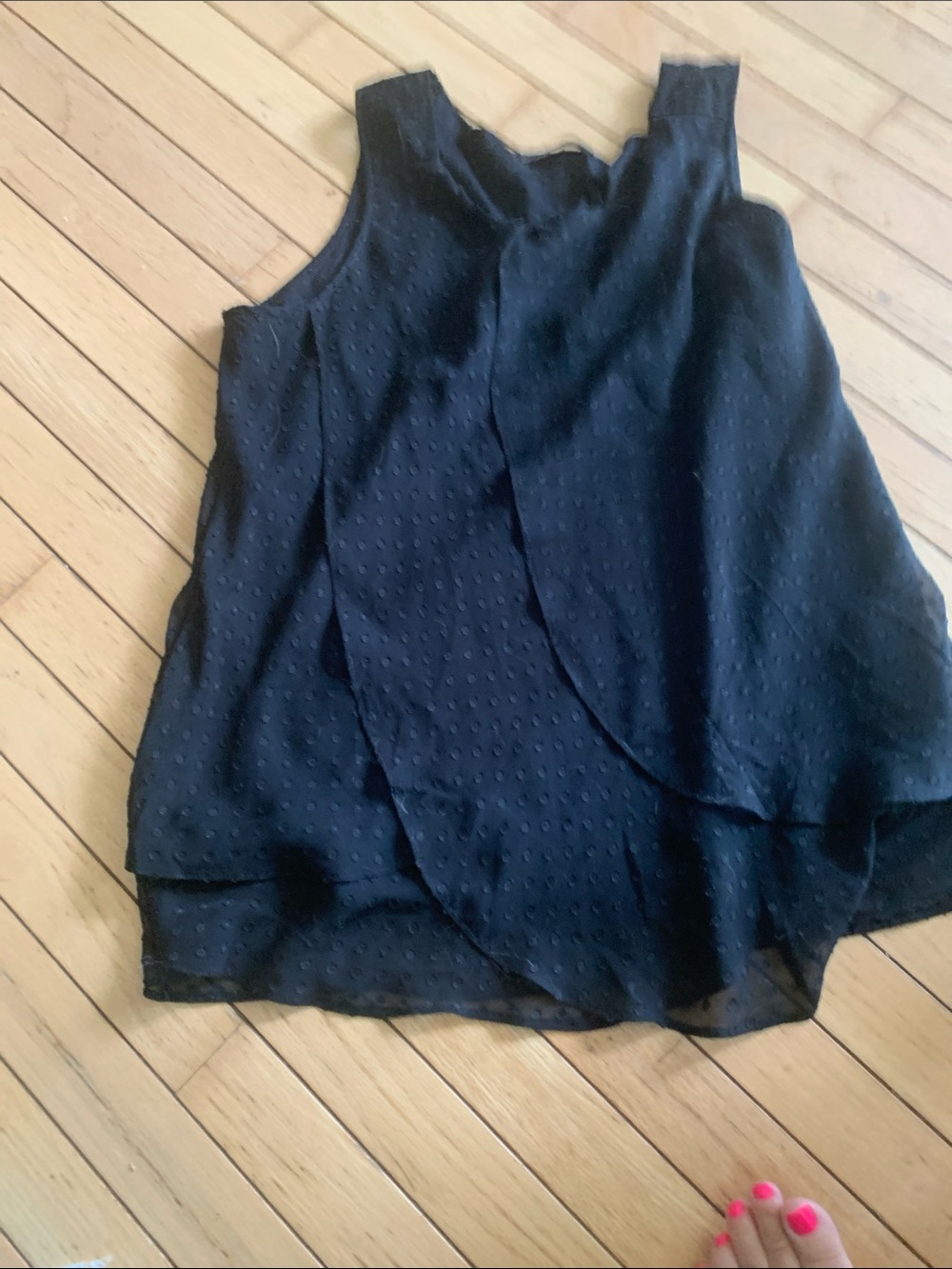 Denver Heys dressy XL top